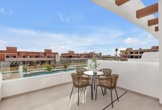 NIEUWBOUW - Appartement / Flat -
Los Alcázares - La Serena Golf