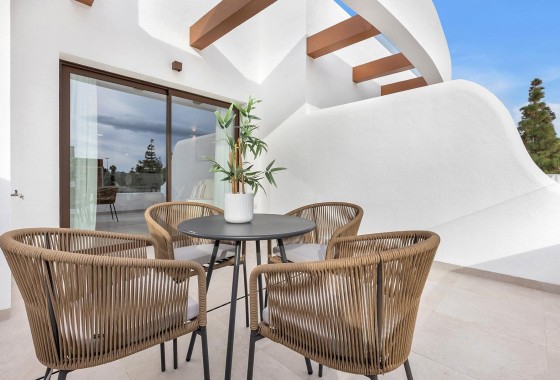 NIEUWBOUW - Appartement / Flat -
Los Alcázares - La Serena Golf
