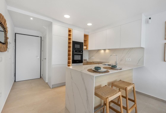 NIEUWBOUW - Appartement / Flat -
Los Alcázares - La Serena Golf