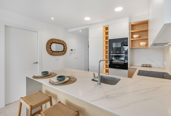 NIEUWBOUW - Appartement / Flat -
Los Alcázares - La Serena Golf