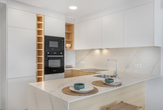 NIEUWBOUW - Appartement / Flat -
Los Alcázares - La Serena Golf