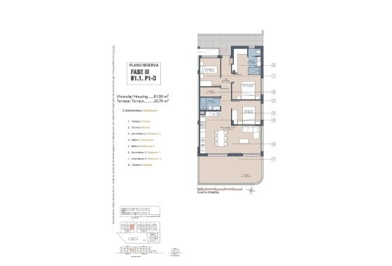 NIEUWBOUW - Appartement / Flat -
Los Alcázares - La Serena Golf