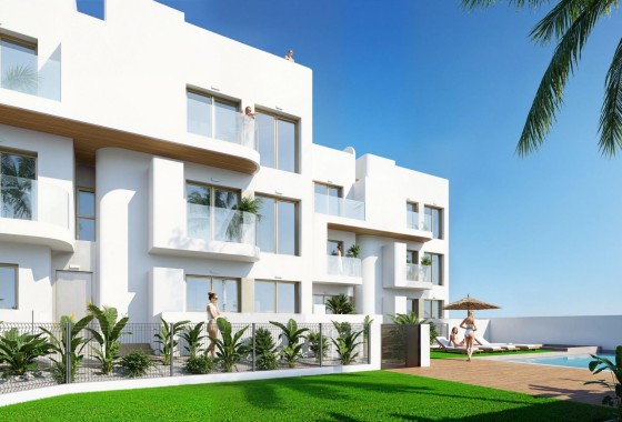 NIEUWBOUW - Appartement / Flat -
Los Alcázares - Serena Golf