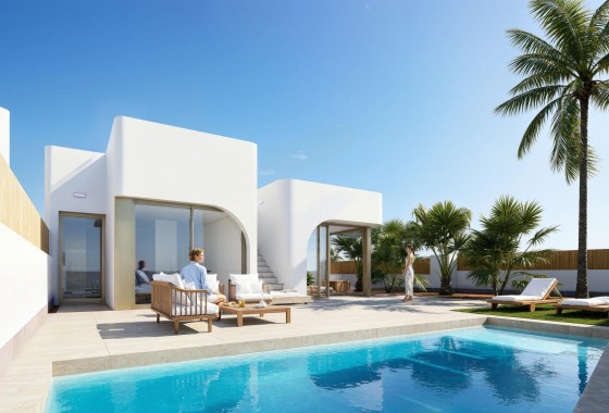 NIEUWBOUW - Appartement / Flat -
Los Alcázares - Serena Golf