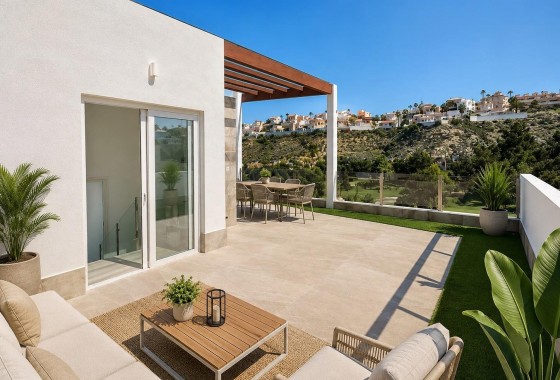 New Build - Freistehende Villa -
Rojales - La Marquesa Golf