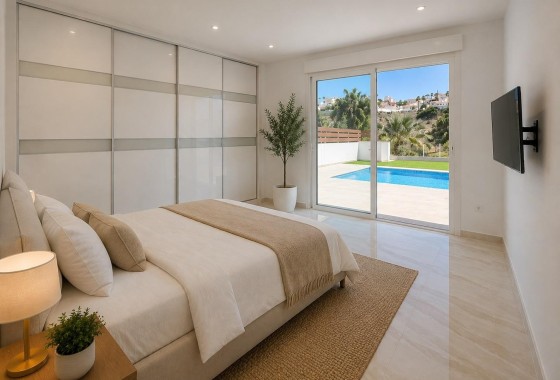 New Build - Freistehende Villa -
Rojales - La Marquesa Golf