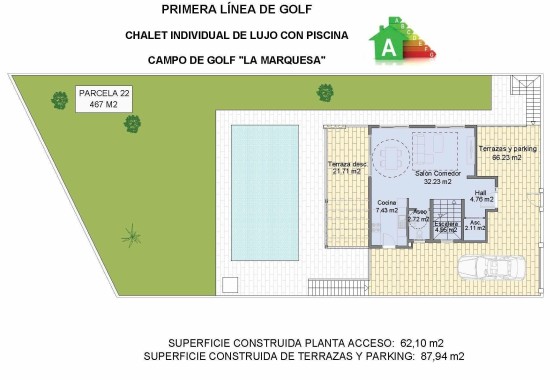 New Build - Freistehende Villa -
Rojales - La Marquesa Golf