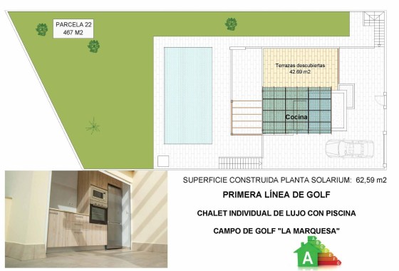 New Build - Freistehende Villa -
Rojales - La Marquesa Golf