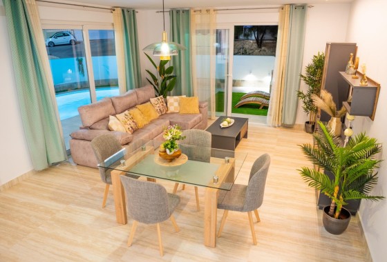 NIEUWBOUW - Vrijstaande Villa -
Ciudad Quesada - Rojales - La Marquesa Golf