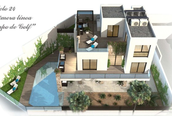 New Build - Detached Villa -
Rojales - La Marquesa Golf