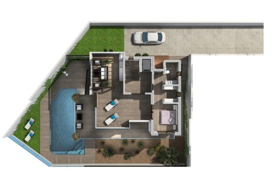 New Build - Detached Villa -
Rojales - La Marquesa Golf