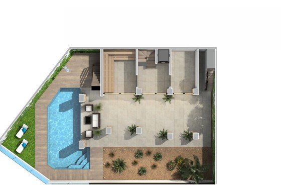 New Build - Detached Villa -
Rojales - La Marquesa Golf