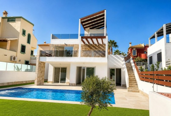 New Build - Detached Villa -
Rojales - La Marquesa Golf