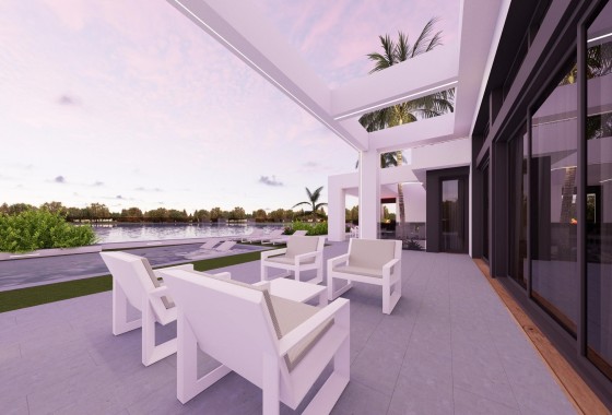 New Build - Detached Villa -
Los Alcázares - Santa Rosalia Lake and Life Resort