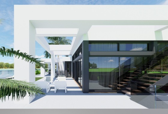 New Build - Detached Villa -
Los Alcázares - Santa Rosalia Lake and Life Resort