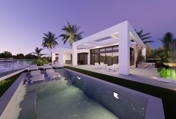 New Build - Detached Villa -
Los Alcázares - Santa Rosalia Lake and Life Resort