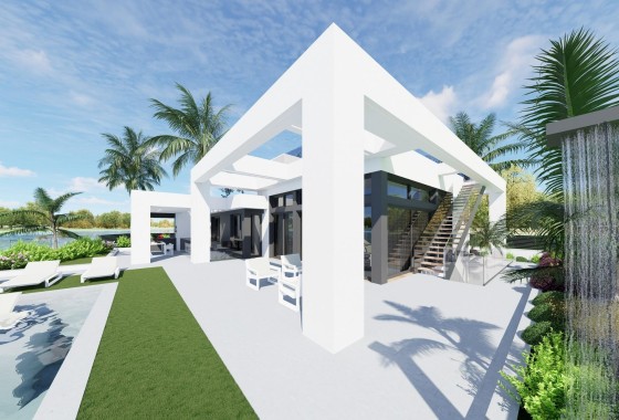 New Build - Detached Villa -
Los Alcázares - Santa Rosalia Lake and Life Resort