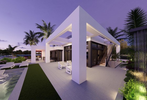 New Build - Detached Villa -
Los Alcázares - Santa Rosalia Lake and Life Resort