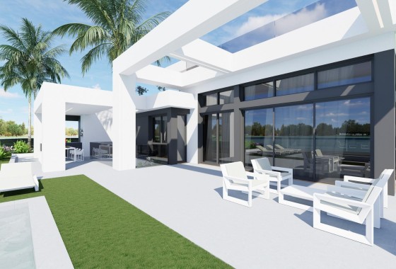 New Build - Detached Villa -
Los Alcázares - Santa Rosalia Lake and Life Resort