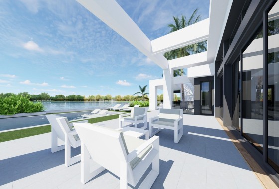 New Build - Detached Villa -
Los Alcázares - Santa Rosalia Lake and Life Resort