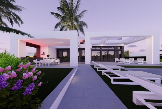 New Build - Detached Villa -
Los Alcázares - Santa Rosalia Lake and Life Resort