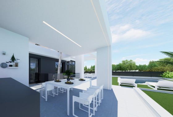 New Build - Detached Villa -
Los Alcázares - Santa Rosalia Lake and Life Resort