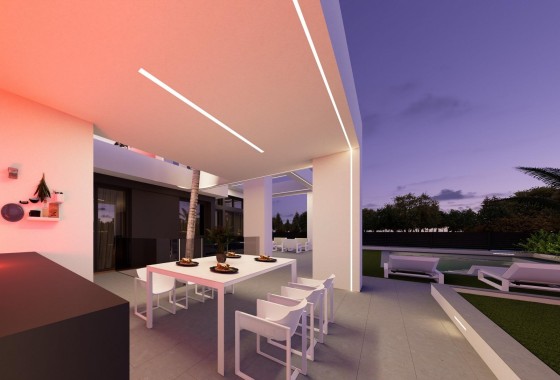 New Build - Detached Villa -
Los Alcázares - Santa Rosalia Lake and Life Resort