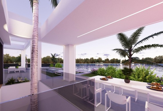 New Build - Detached Villa -
Los Alcázares - Santa Rosalia Lake and Life Resort
