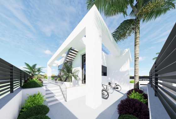 New Build - Detached Villa -
Los Alcázares - Santa Rosalia Lake and Life Resort