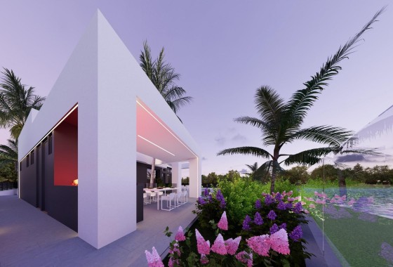 New Build - Detached Villa -
Los Alcázares - Santa Rosalia Lake and Life Resort