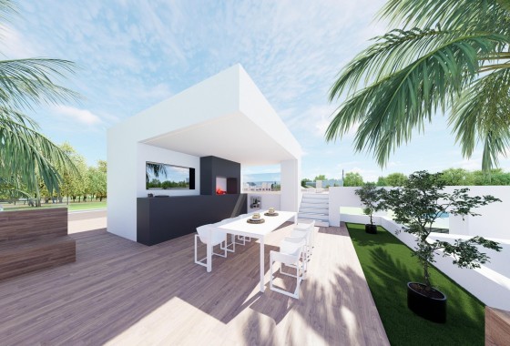 New Build - Detached Villa -
Los Alcázares - Santa Rosalia Lake and Life Resort