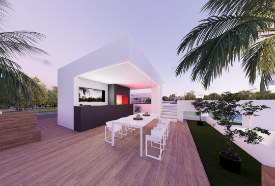 New Build - Detached Villa -
Los Alcázares - Santa Rosalia Lake and Life Resort