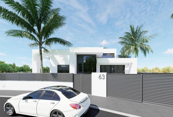 New Build - Detached Villa -
Los Alcázares - Santa Rosalia Lake and Life Resort