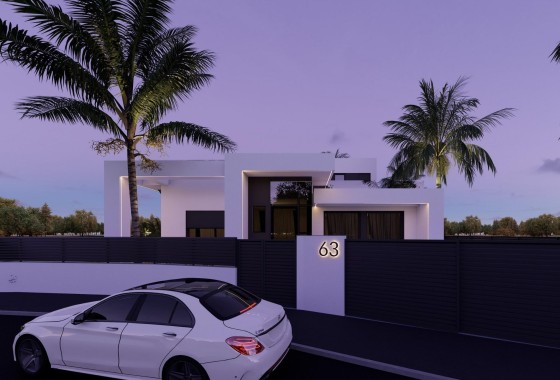New Build - Detached Villa -
Los Alcázares - Santa Rosalia Lake and Life Resort
