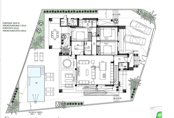New Build - Detached Villa -
Los Alcázares - Santa Rosalia Lake and Life Resort