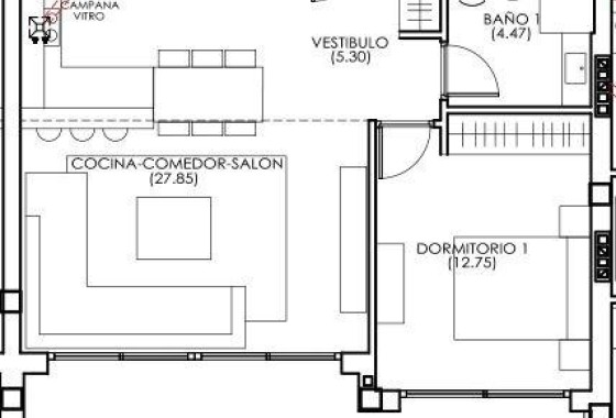 Wiederverkauf - Wohnung / Apartment -
Torrevieja - Playa del Cura