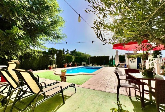 Herverkoop - Vrijstaande Villa -
Daya Vieja - Costa Blanca Sur