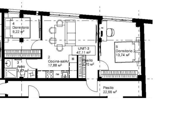 Nowa konstrukcja - Apartament / Mieszkanie -
Relleu - Urbanización Muscaret