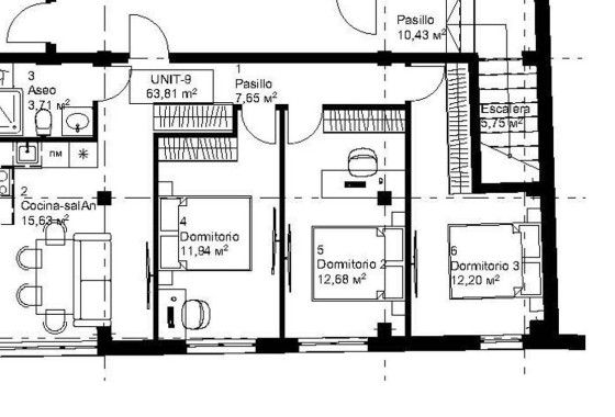 Obra Nueva - Apartamento / Piso -
Relleu - Urbanización Muscaret