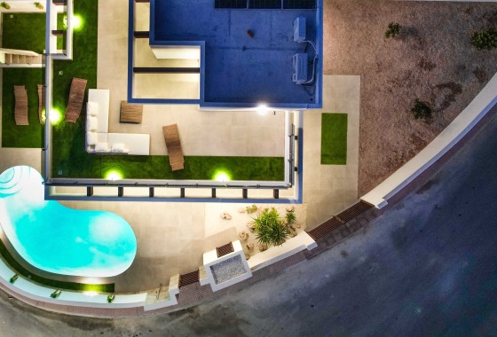 NIEUWBOUW - Vrijstaande Villa -
Ciudad Quesada - Rojales - Ciudad Quesada