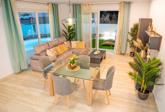 NIEUWBOUW - Vrijstaande Villa -
Ciudad Quesada - Rojales - Ciudad Quesada