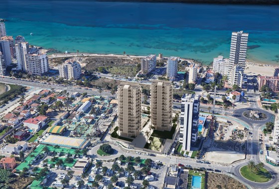 Nouvelle construction - Appartement -
Calpe