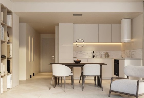 Nouvelle construction - Appartement -
Calpe