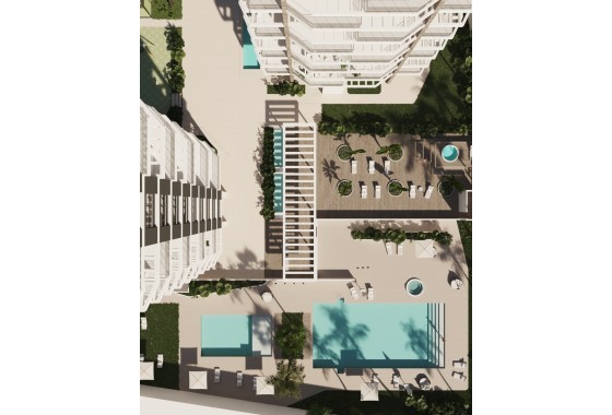 Nouvelle construction - Appartement -
Calpe
