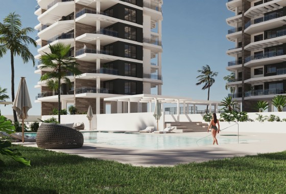 Nouvelle construction - Appartement -
Calpe
