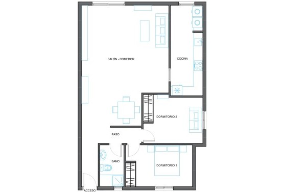 Resale - Apartment / Flat -
Guardamar del Segura