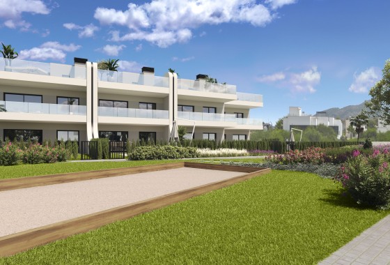 NIEUWBOUW - Appartement / Flat -
La Manga del Mar Menor - La Manga