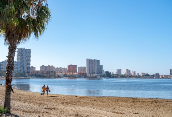 NIEUWBOUW - Appartement / Flat -
La Manga del Mar Menor - La Manga