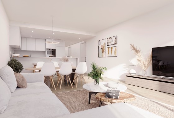 NIEUWBOUW - Appartement / Flat -
La Manga del Mar Menor - La Manga
