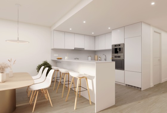 NIEUWBOUW - Appartement / Flat -
La Manga del Mar Menor - La Manga